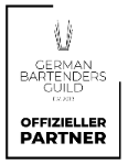 Schwarzes Logo von German Bartenders Guild